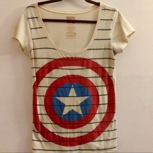 Captain America Marvel Tee